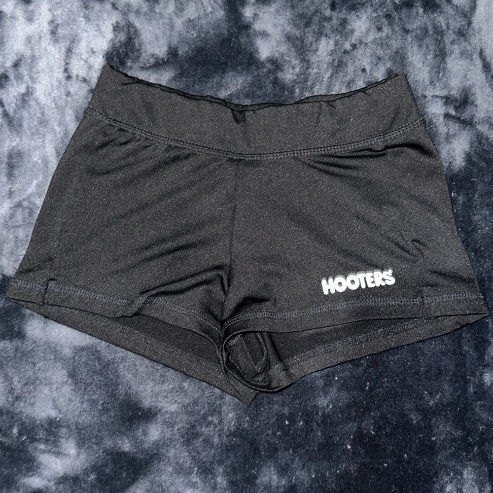 AUTHENTIC Hooters Black Shorts